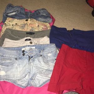 7 SHORTS FOR 20$.